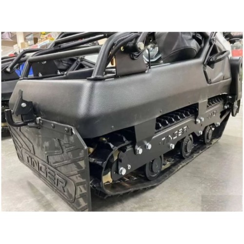 Мотобуксировщик Tinger Dog 15 л.с белый Б/У