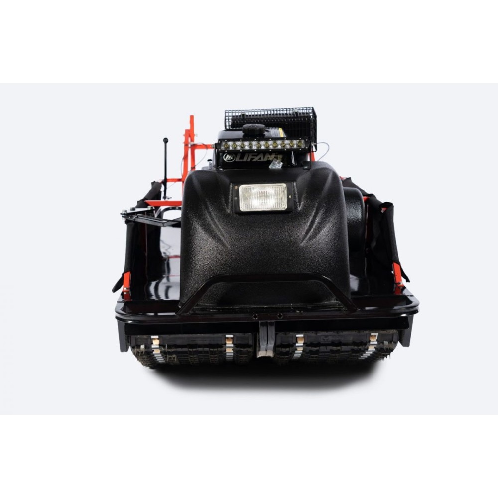 Мотобуксировщик БУРЛАК-М Экспедитор 18.5 л.с.