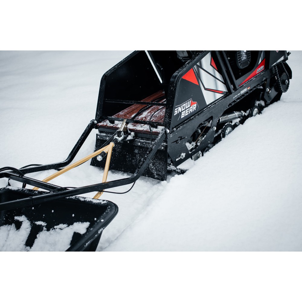 Мотобуксировщик SHARMAX S500 1450 HP15 Ultra (2024)