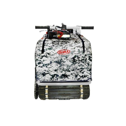 Мотобуксировщик KOIRA "Богатырь" 15 л.с.