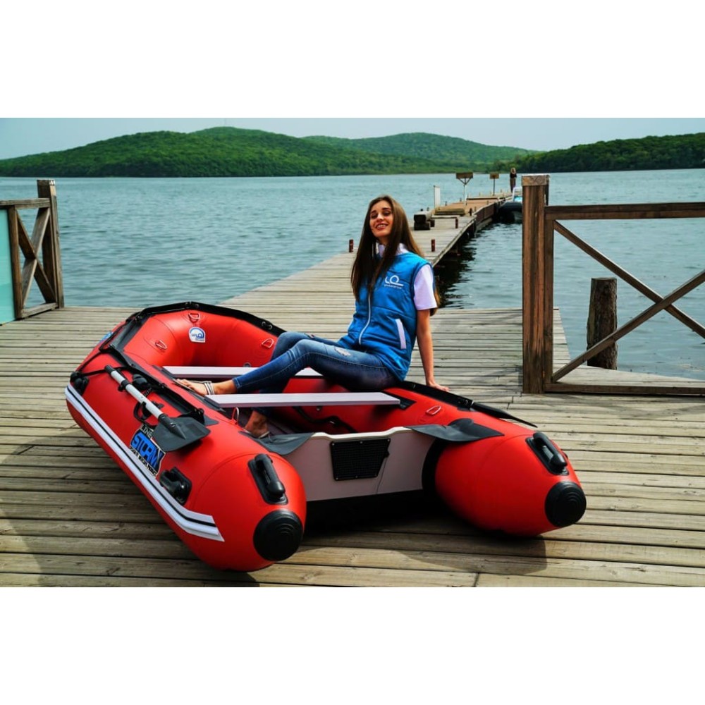 Лодка ПВХ STORMLINE Heavy Duty Air Lite 380 (2024)