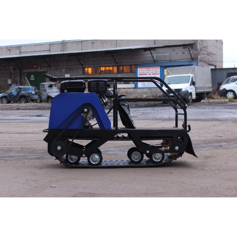 Мотобуксировщик POMOR 380 К8