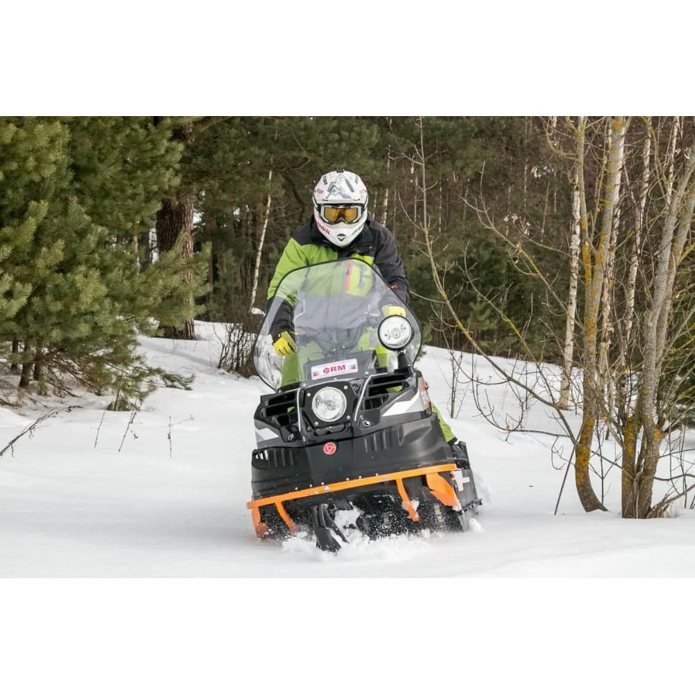 Снегоход РУССКАЯ МЕХАНИКА Лидер АДЕ