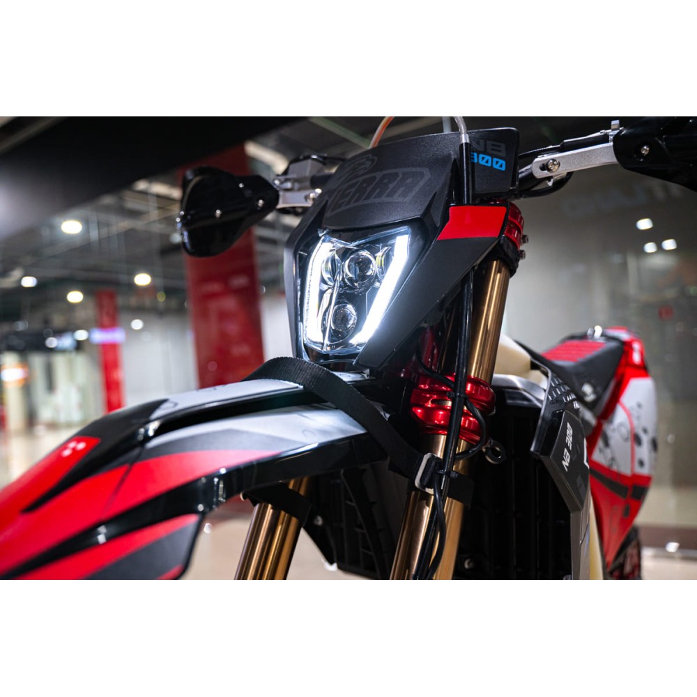 Мотоцикл кроссовый эндуро AJERRA JOKER SS K10 T10