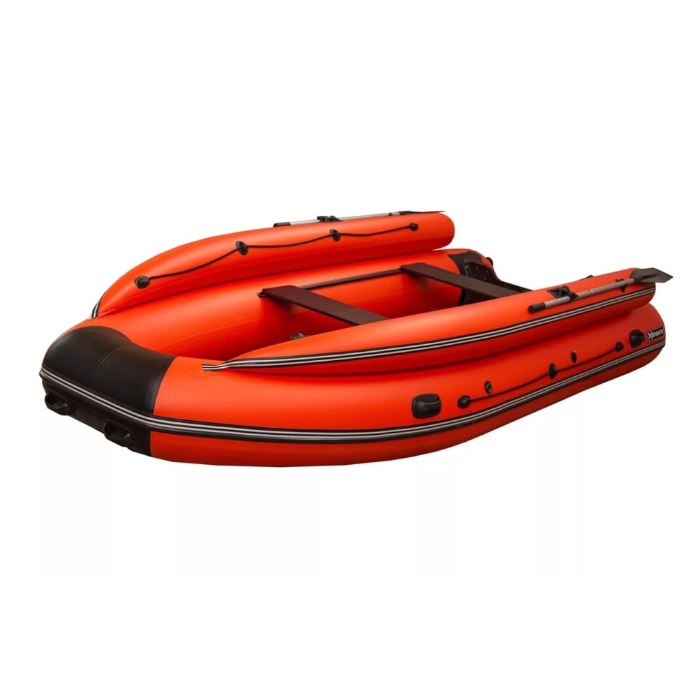 Лодка ПВХ SIBRIVER Хатанга JET LUX 390 НДНД