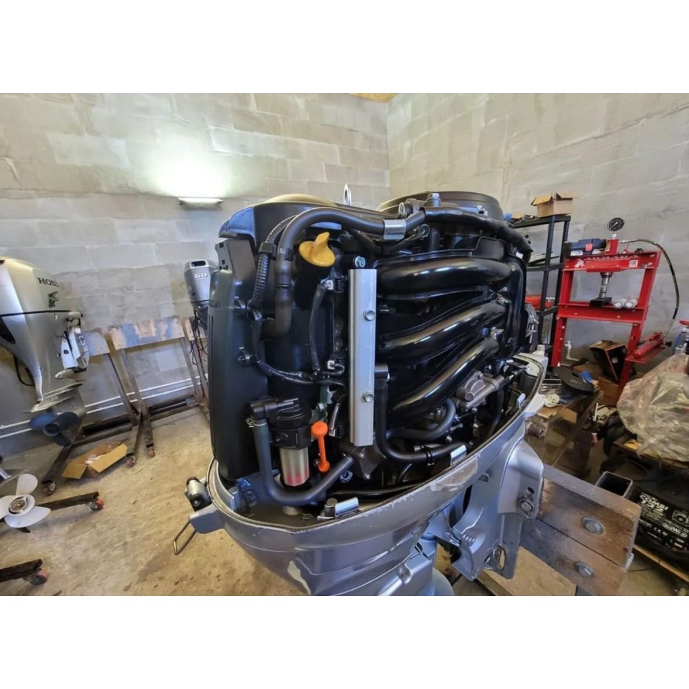 4х-тактный лодочный мотор HONDA BF50 LRTU Б/У