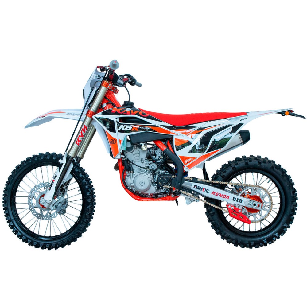 Мотоцикл KAYO K6-R 250 KYB PRO (NC250SR) FCR 21/18 (2022 г.) ENDURO