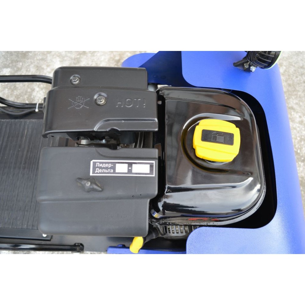 Мотобуксировщик ЛИДЕР Дельта 7 л.с.