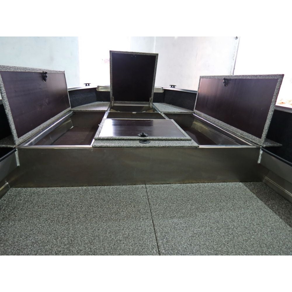 Алюминиевая лодка BESTER 450