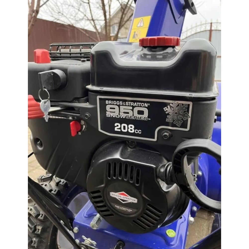 Cнегоуборщик MASTERYARD MX 8022B Б/У