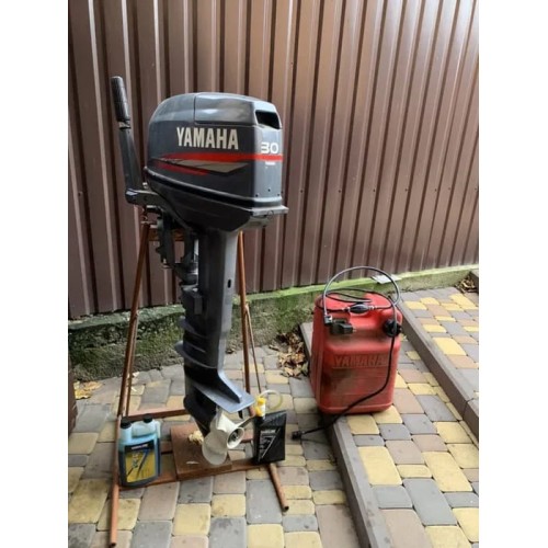 2х-тактный лодочный мотор YAMAHA 30HMHS Б/У