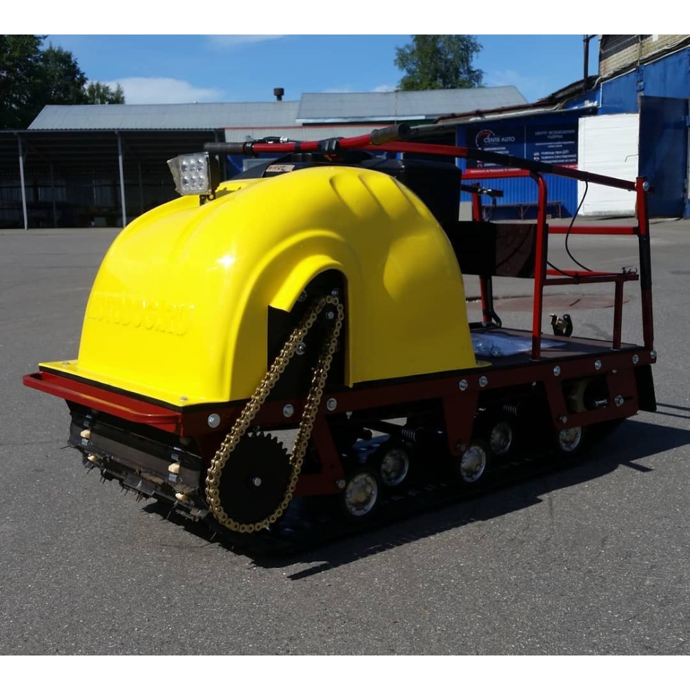 Мотобуксировщик MOTODOG 500 (13 л.с. передний привод)