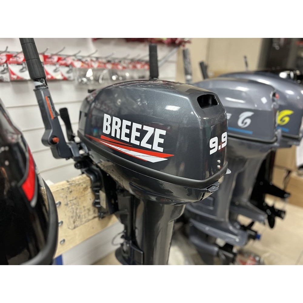 2х-тактный лодочный мотор BREEZE T9.9FHS