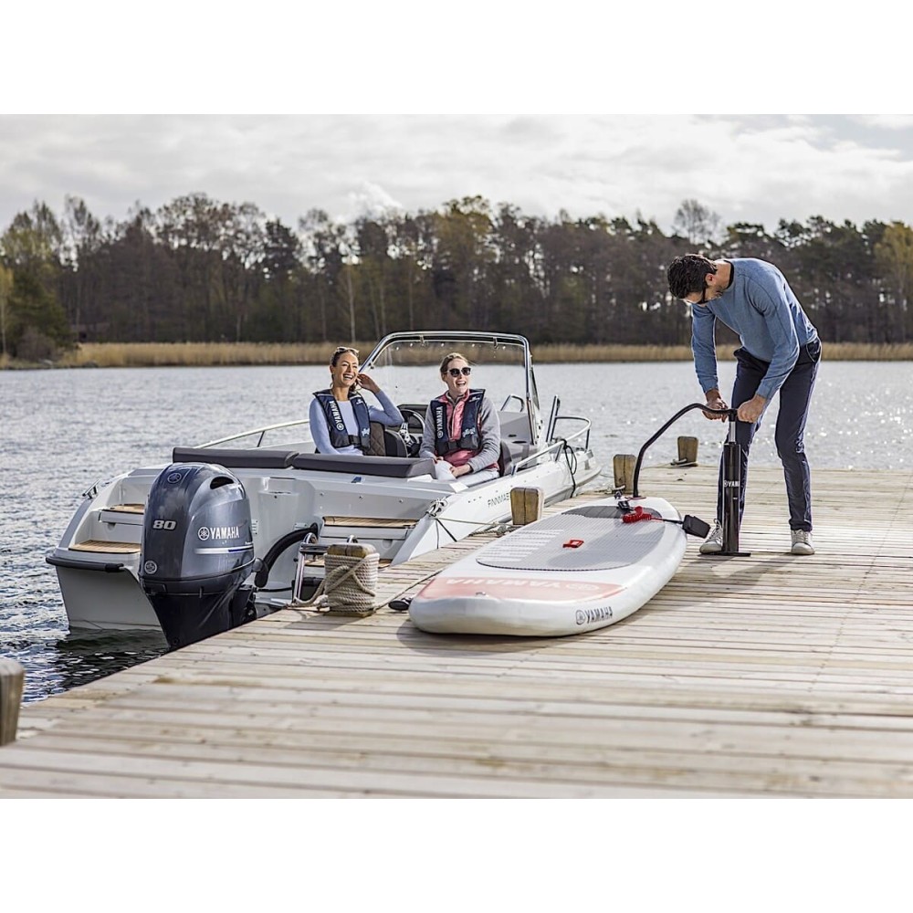 4х-тактный лодочный мотор YAMAHA F80LB