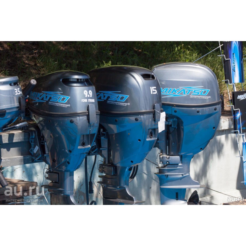 4х-тактный лодочный мотор MIKATSU MF15FHES (2024)