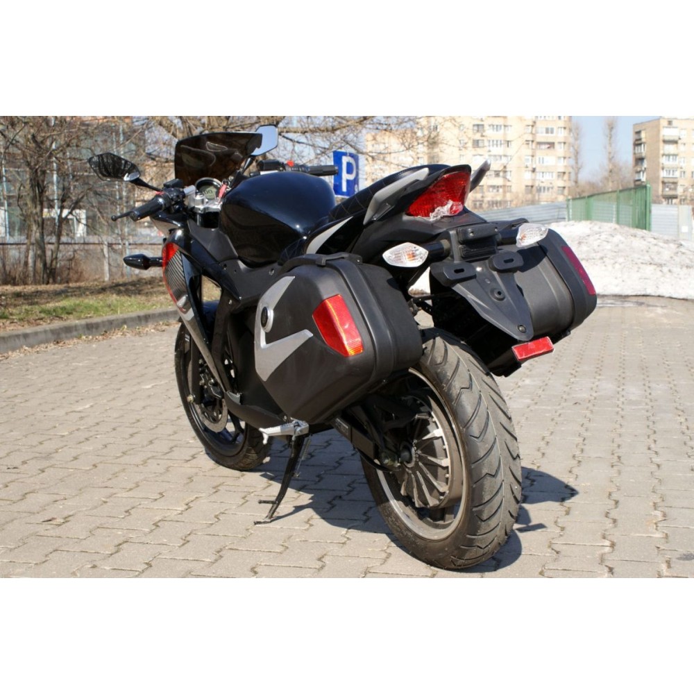 Электромотоцикл BISON YCR-40 (8 кВт)