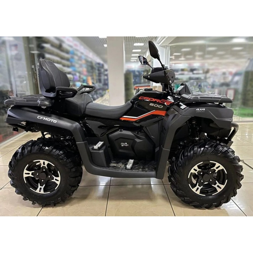 Квадроцикл CFMOTO CFORCE 600 Advanced EPS (2023) Б/У
