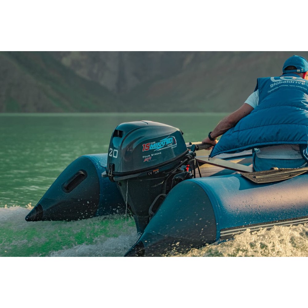 4х-тактный лодочный мотор MIKATSU MF20FHS