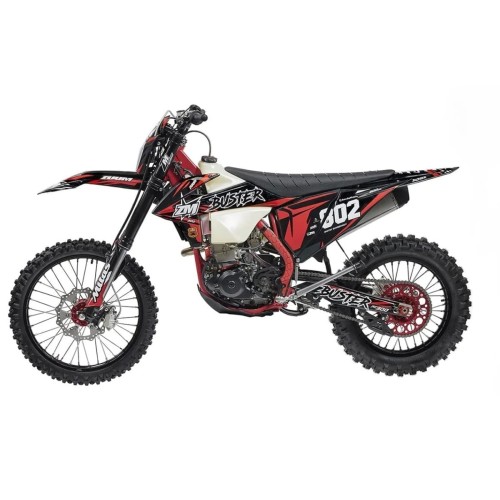 Мотоцикл кроссовый эндуро ZUUM Buster NC300