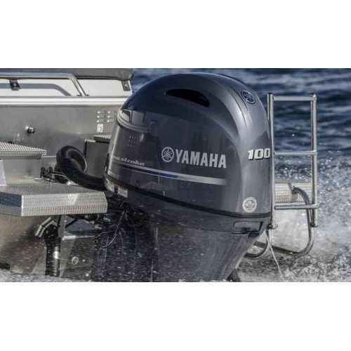 4х-тактный лодочный мотор YAMAHA F100FETL