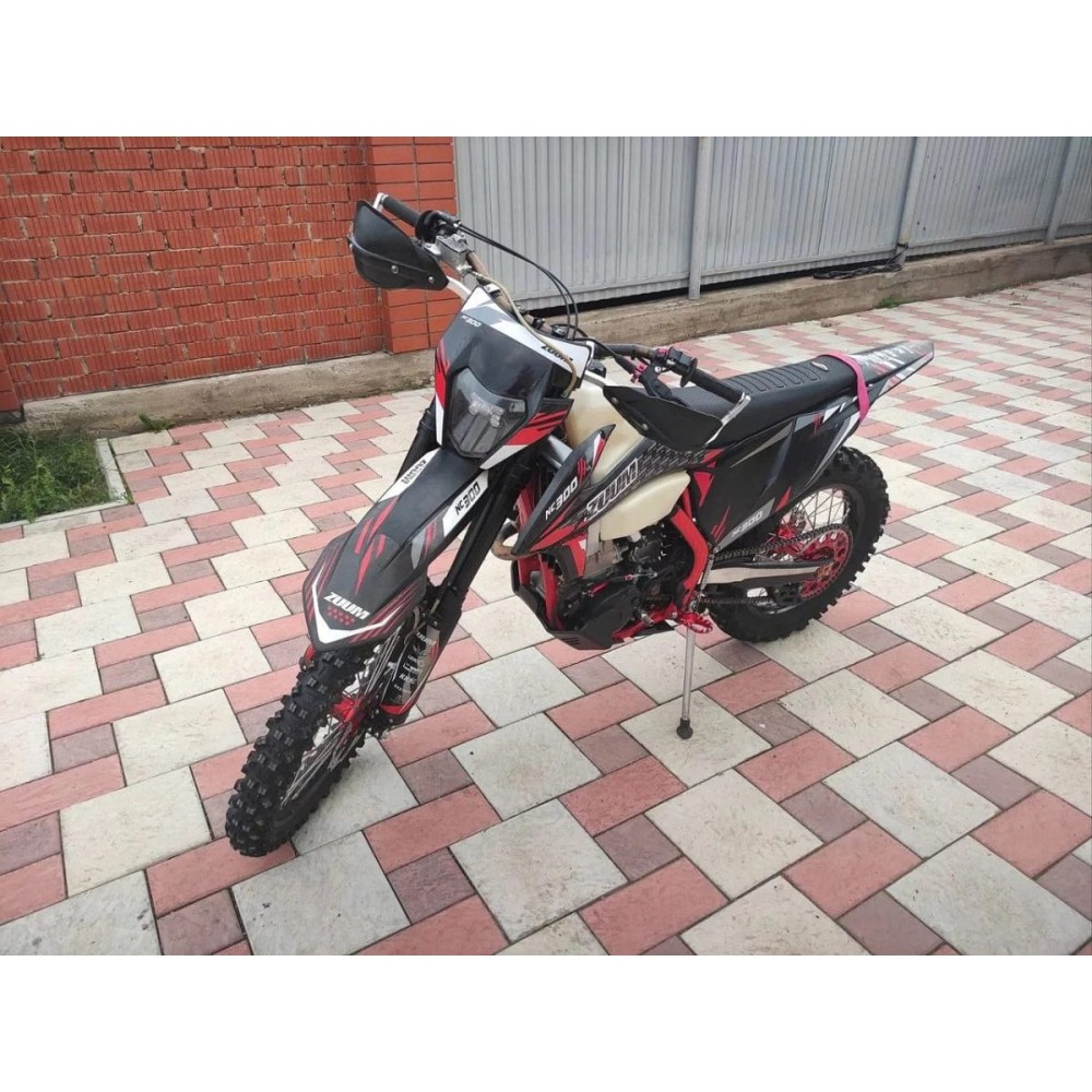 Мотоцикл кроссовый эндуро ZM BUSTER 300 Б/У