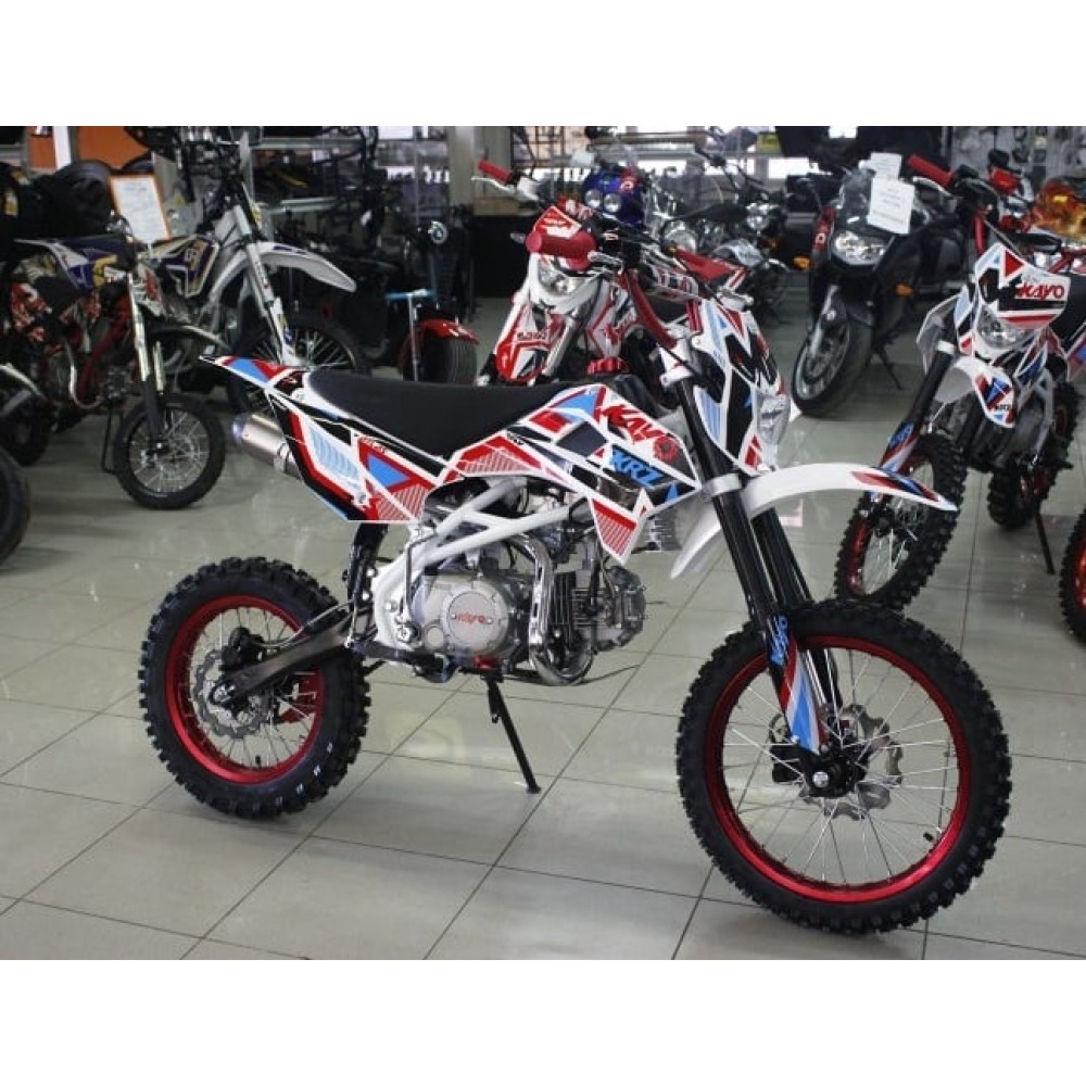 Мотоцикл KAYO Classic YX140EM PITBIKE