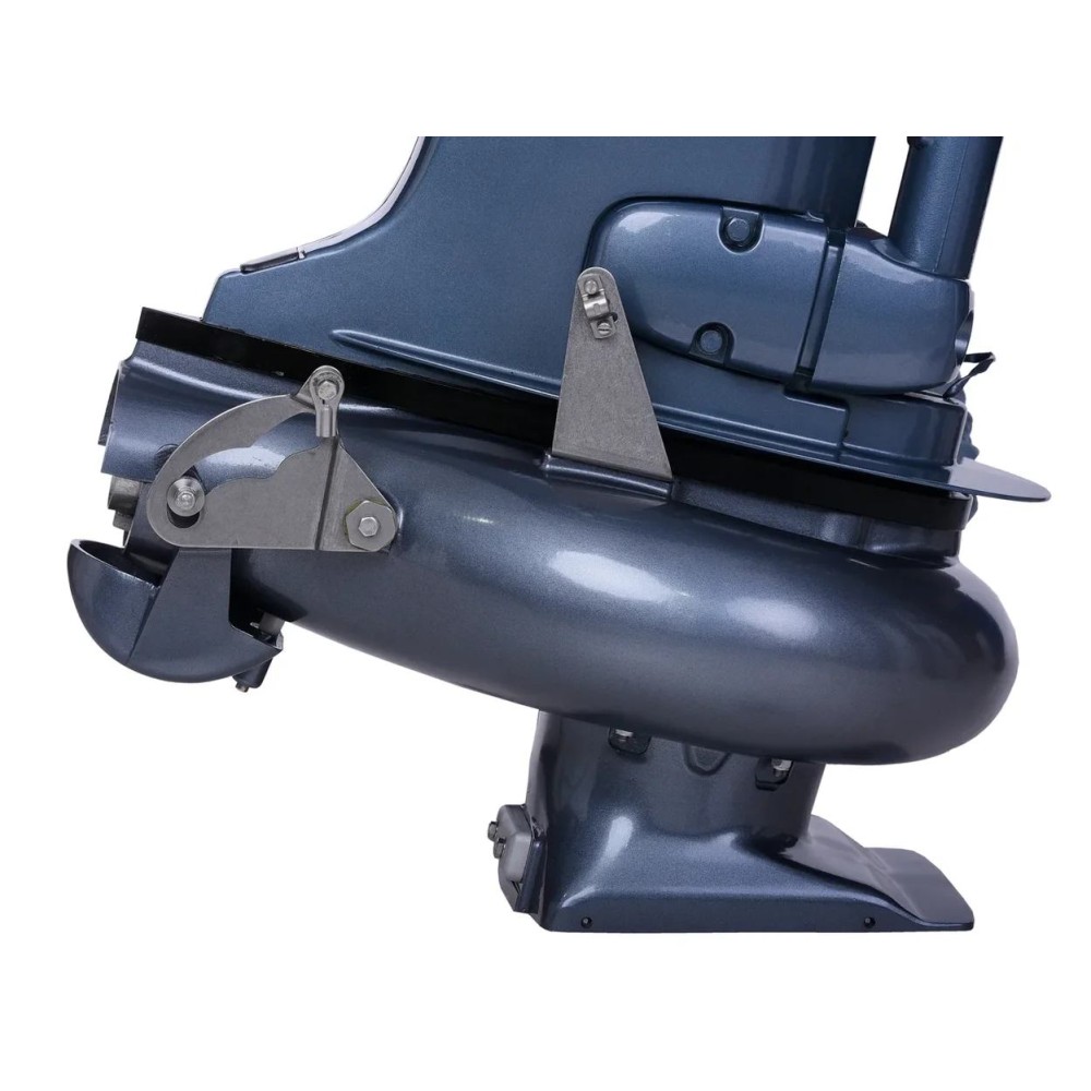 4х-тактный лодочный мотор MIKATSU MF60FEL-T-EFI с водомётной насадкой (2024)