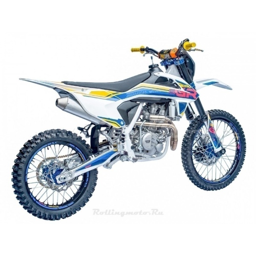 Мотоцикл кроссовый эндуро GR2 300 Pro (ВОД. ОХЛ. ZS174MN) 21/18 (2020 Г.)