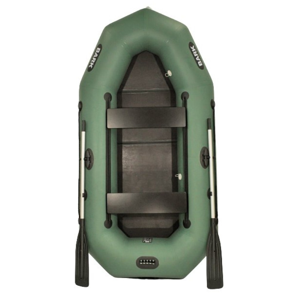 Гребная лодка ПВХ BARK B-280PD Книжка