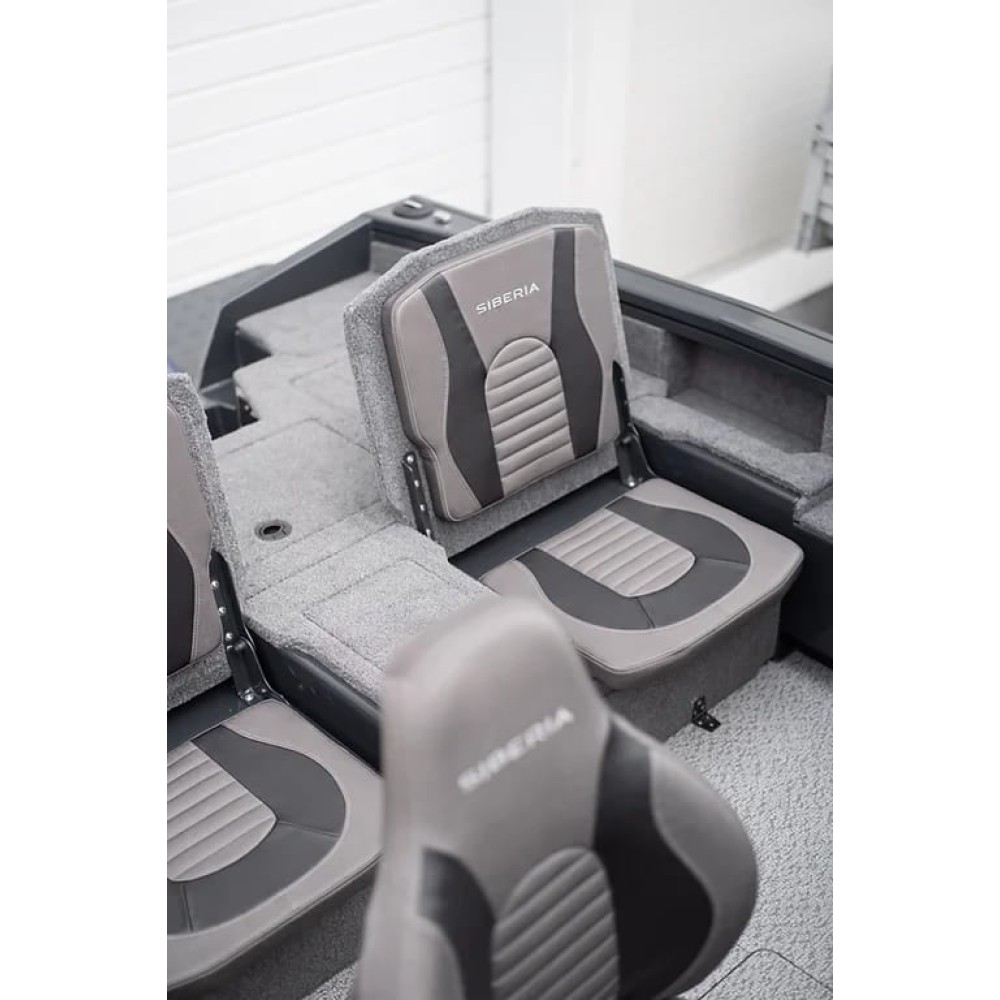 Катер-лодка алюминиевая SIBERIA S5 (mod 2)