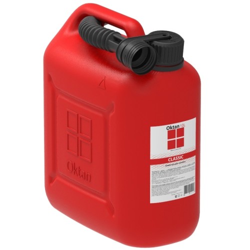 Канистра ГСМ Oktan, 10л (Красный)