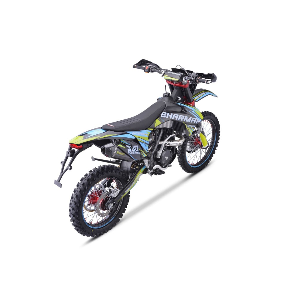 Мотоцикл кроссовый эндуро SHARMAX PowerMax 330