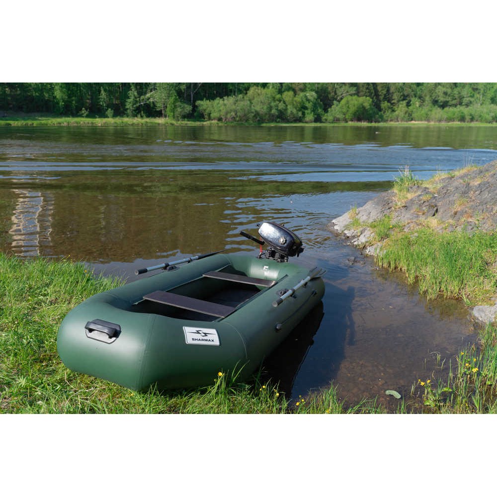 Гребная лодка ПВХ Sharmax M280 Sport (2024)