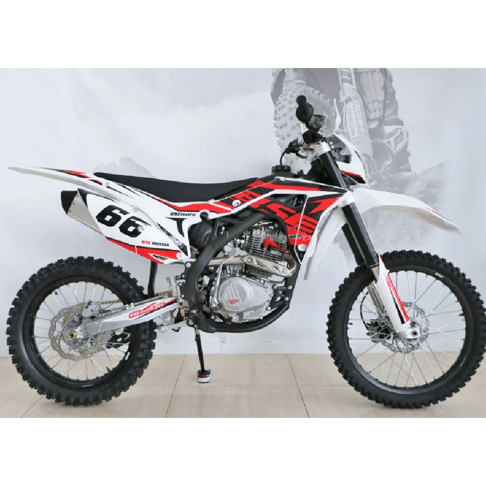 Мотоцикл кроссовый эндуро BSE Z4 Red 66 2023 Б/У