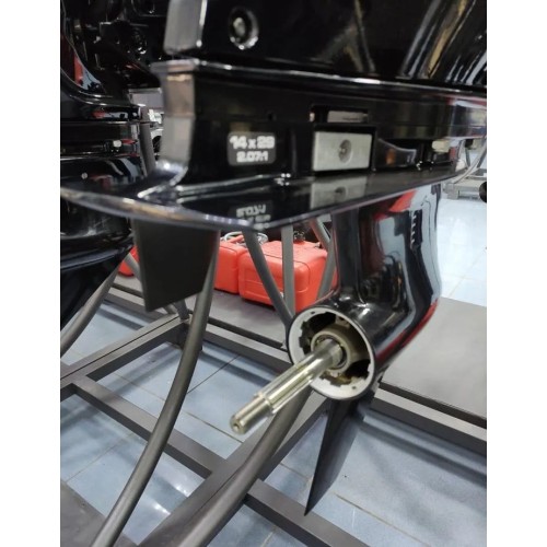 4х-тактный лодочный мотор MERCURY F80ELPT EFI Б/У