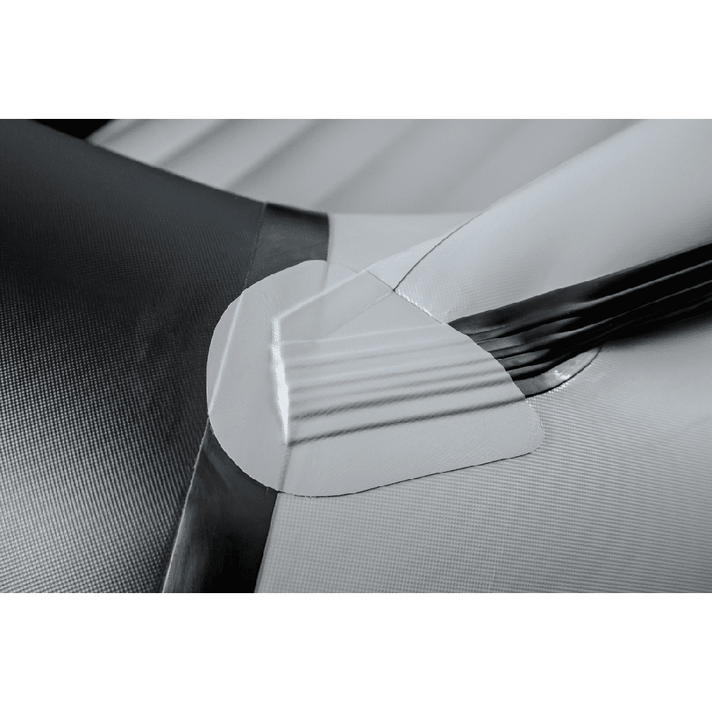 Лодка ПВХ RIVERBOATS 370 НДНД с фальшбортом