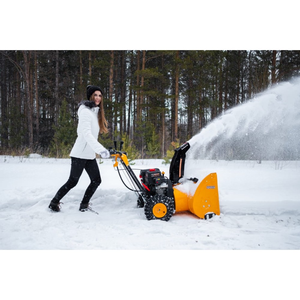 Снегоуборщик KETTAMA LUXE KTA80-C Superior