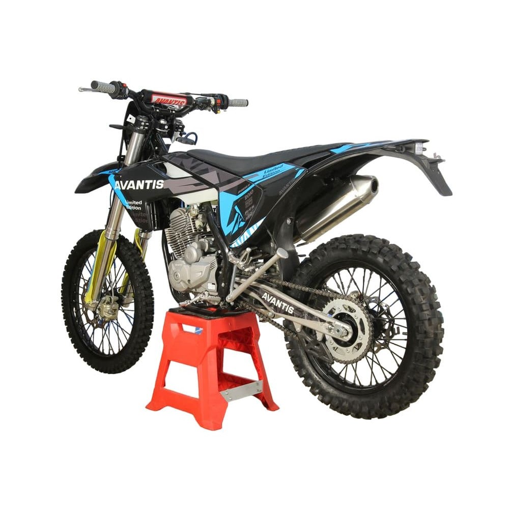 Мотоцикл кроссовый эндуро AVANTIS 250 Carb (PR250/172FMM-5 Design HS черный) ARS с ПТС