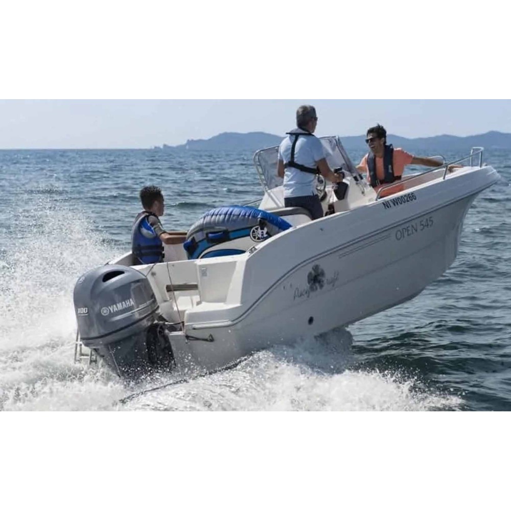 4х-тактный лодочный мотор YAMAHA F100FETL