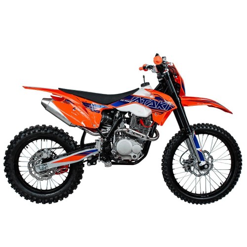 Мотоцикл кроссовый эндуро ATAKI EC300