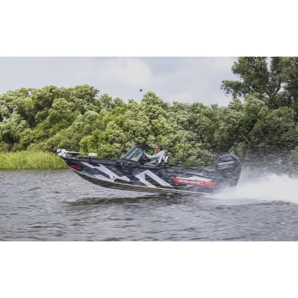 Катер-лодка алюминиевая Vboats FishPro X7 Б/У