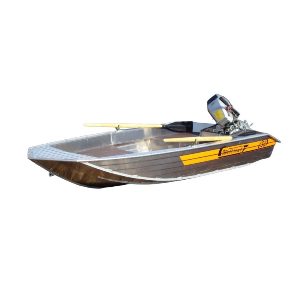 Алюминиевая лодка WELLBOAT-33