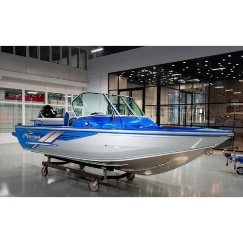 Катер-лодка алюминиевая NORTHSILVER 470 Fish Б/У