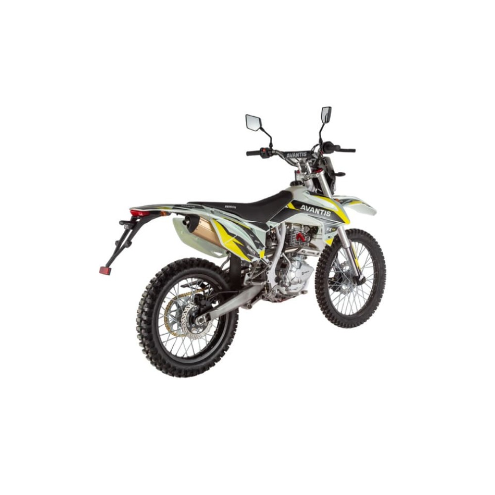 Мотоцикл кроссовый эндуро AVANTIS FX 250 Basic (PR250/172FMM-5) 2023 ПТС