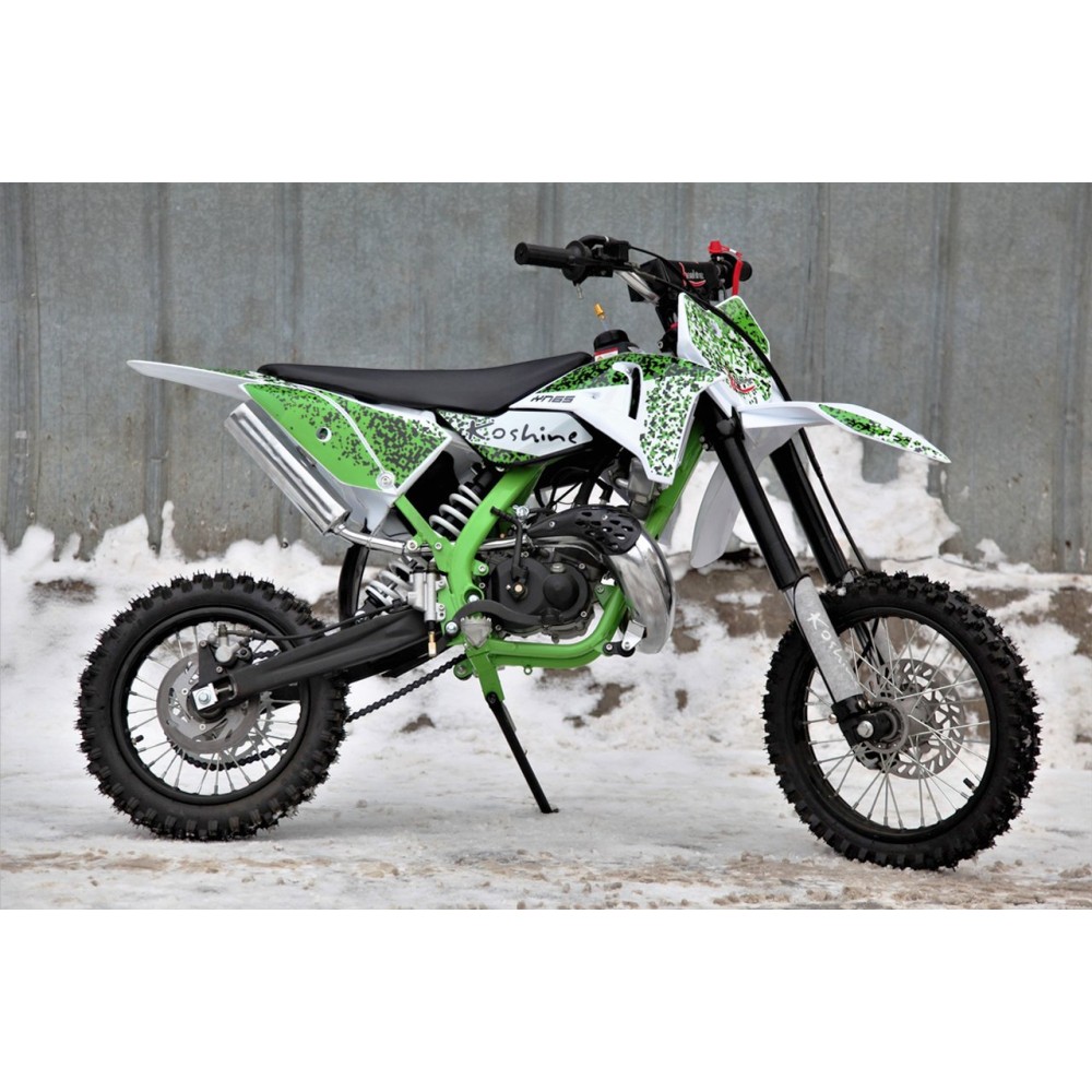 Мотоцикл кроссовый эндуро KOSHINE XN65 Plain 14/12