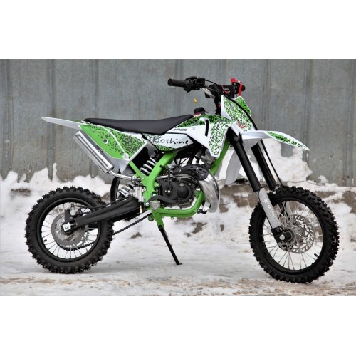 Мотоцикл кроссовый эндуро KOSHINE XN65 Plain 14/12