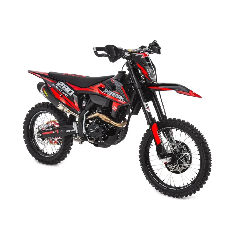 Мотоцикл кроссовый эндуро SHARMAX Expert 280