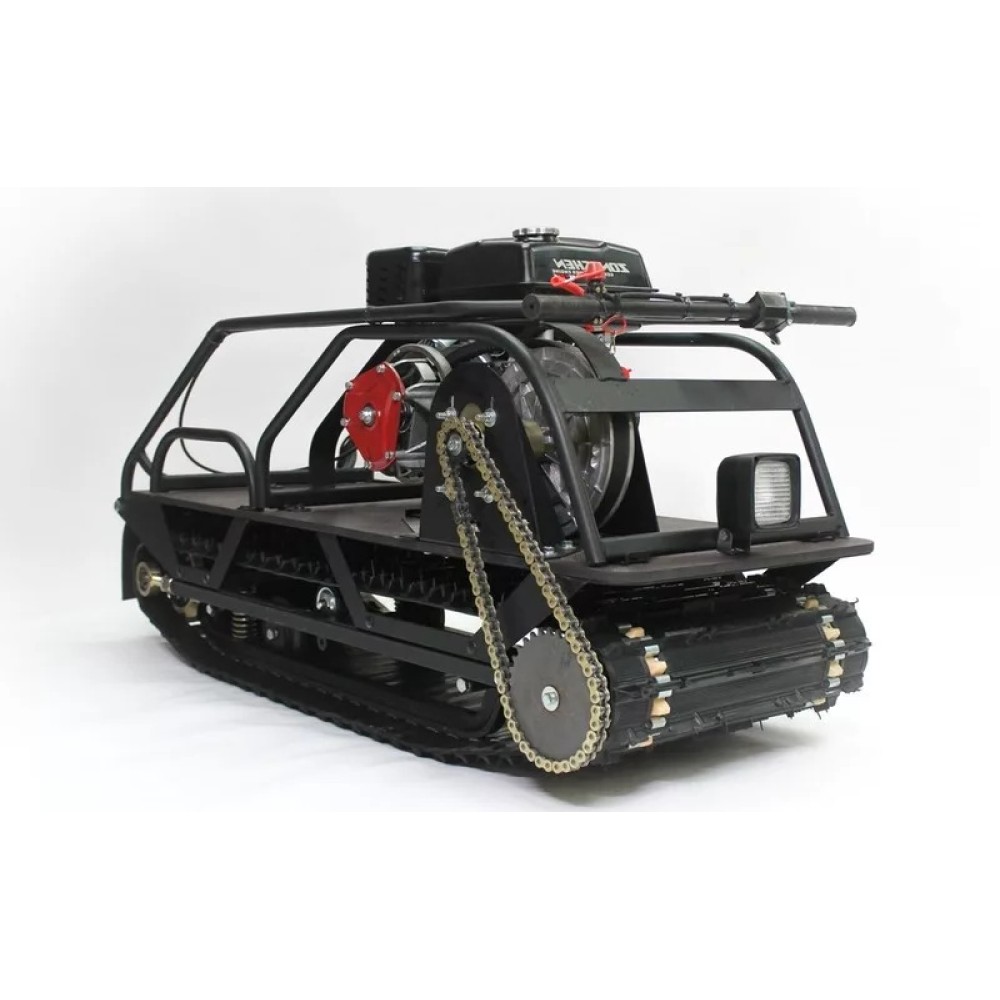 Мотобуксировщик НОРКА 500 Compact 11 л.с.