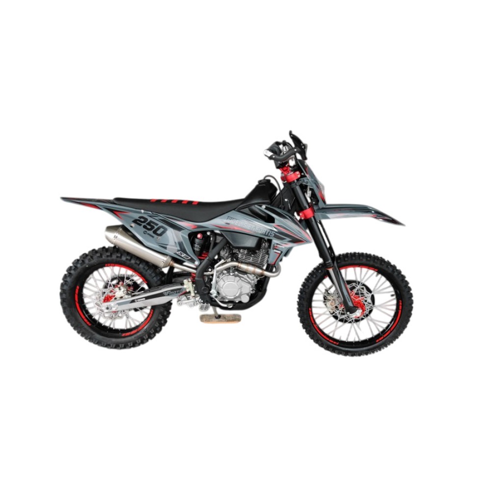 Мотоцикл FIDELIS Et Fortis S3 CB250-F ENDURO