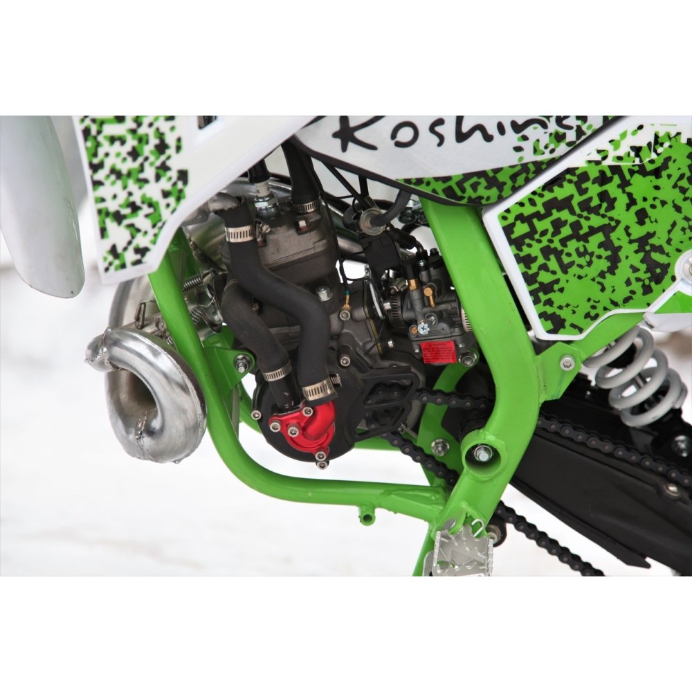 Мотоцикл кроссовый эндуро KOSHINE XN65 Plain 14/12